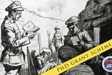 The Western Front Association PhD Grant Scheme is open for 2023