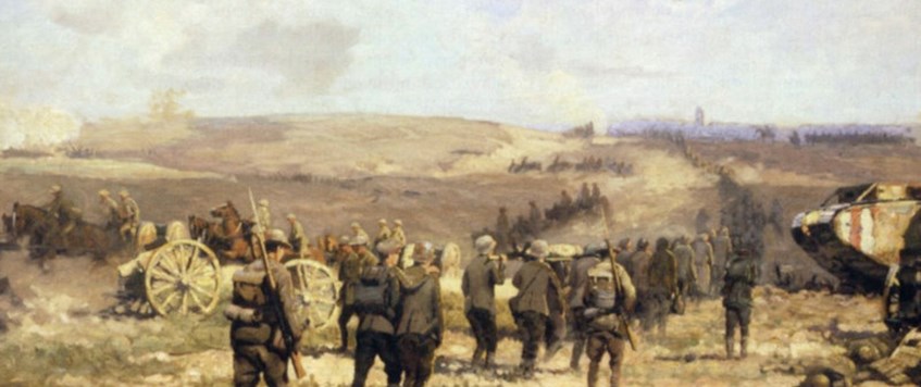 ‘At the Top of the Curve? - The BEF Striding Towards Victory in 1918’ - 8 September