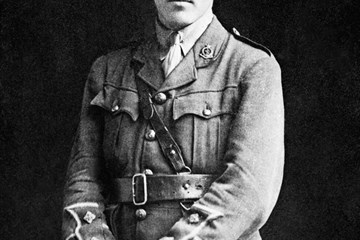 Captain Noel Godfrey Chavasse VC and Bar a talk by Rev Fr Paul Chavasse