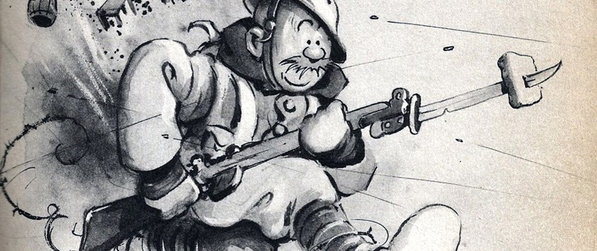 Winning with Laughter: Cartoonists and the Great War by Lucinda Gosling