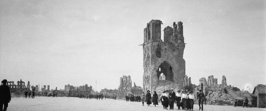 'Visiting and Revisiting the Battlefields' Launch Event 8 February 2018