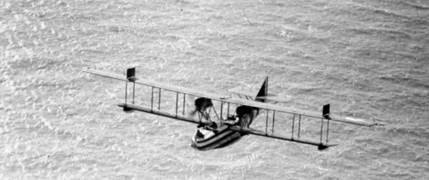 'The First Naval Air War' by Alan Leakey