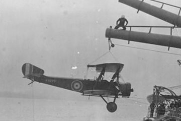 'The First Naval Air War' by Alan Leakey