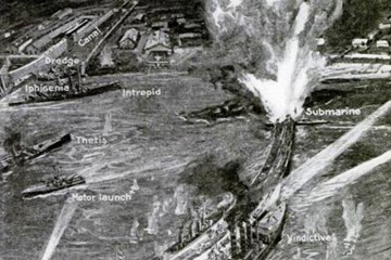 ‘Twisting the Dragon’s Tail – the Zeebrugge Raid’ by Alan Wakefield