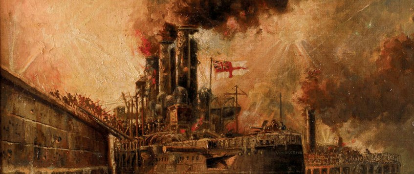 ‘Twisting the Dragon’s Tail – the Zeebrugge Raid’ by Alan Wakefield