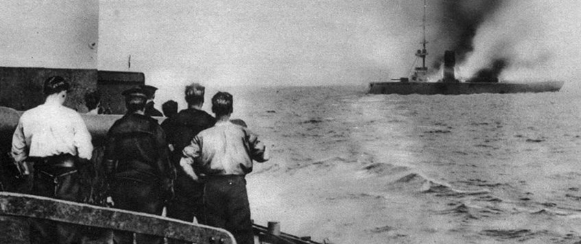 Naval Cadets - The Battle of the Dogger Bank 1915
