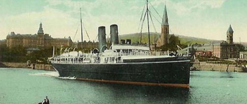 'RMS Leinster' with Philip Lecane