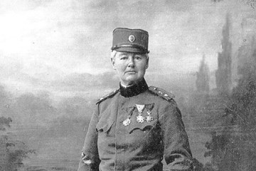 'The Life and Times of Flora Sandes' with Marie McCarthy
