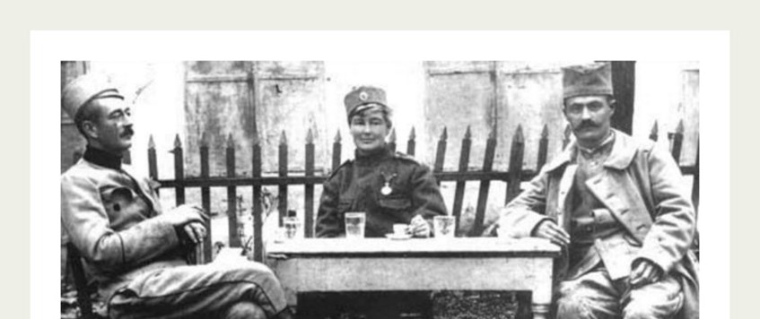 'The Life and Times of Flora Sandes' with Marie McCarthy