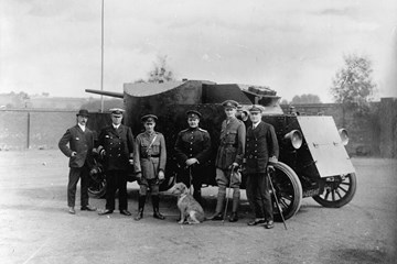 RNAS Armoured Car Expeditionary Force in the Caucasus and Beyond - Steve Kemp