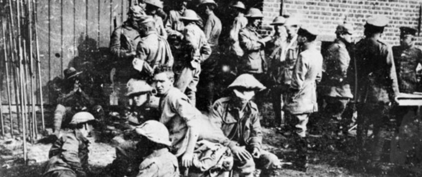 ‘The basis of our own plans and operations? German intelligence on the Western Front, 1917' with Dr Tony Cowan