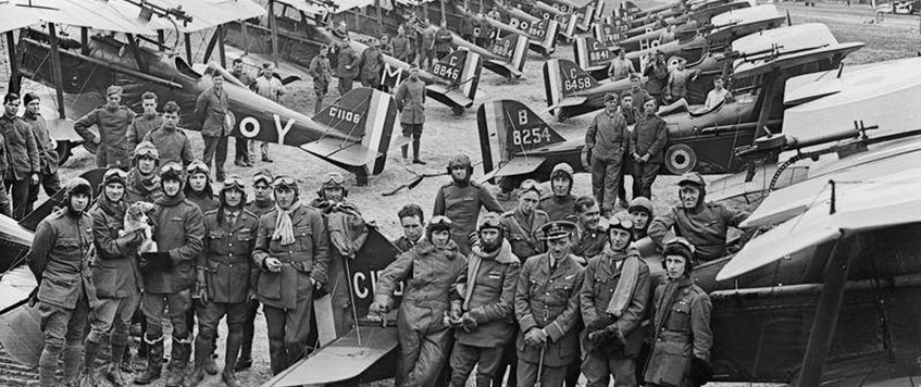 'Formation of the RAF' with Stuart Hadaway