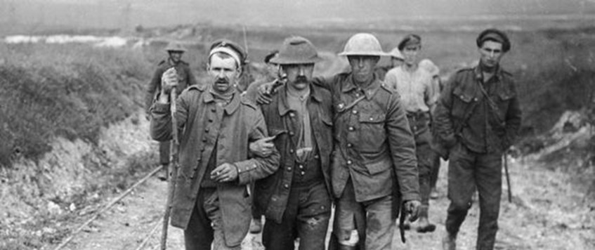 'Meeting the Enemy' with Richard van Emden