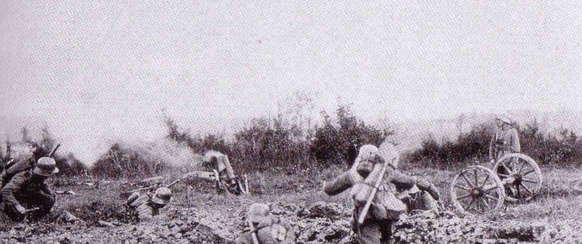 CANCELLED - 'The 2nd Battle of Kemmel' a talk by John Sheehan