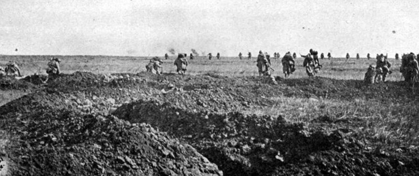 'The Battle of Chemin des Dames' a talk given by Peter Ramsden.
