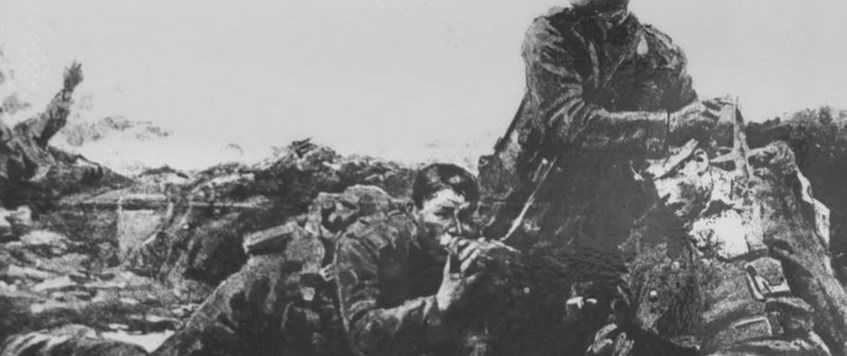'Three VCs in Two Armies' by John Stanyard.