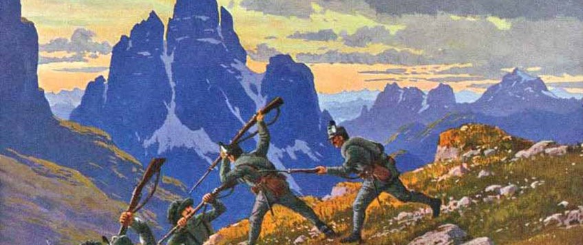 Dale Hjort: The Battle of the Asiago - June 1918