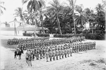 Fighting For The Rufiji River Crossing: The British 1st East African Brigade in action German East Africa, 1 to 19 January 1917
