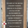 The Story of the Unknown Warrior of Westminster Abbey by Gerry White