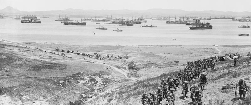 'Gallipoli 1915 – a personal journey' by Stephen Moore