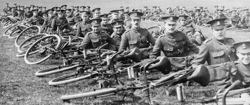 'Two wheels to war – volunteer motorcyclists in the BEF' by Nick Shelley