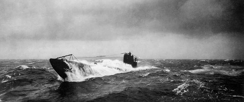 'The First World War in the Irish Sea' with John Goodman