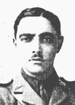 1 April 1918: Lieut. Augustus Dilberoglue
