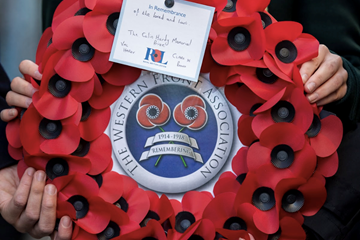 The WFA Commemoration Event at The Cenotaph, Whitehall 11 November 2023