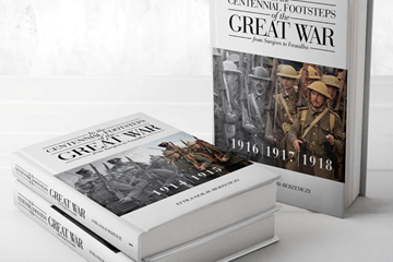Launch of Volume II of 'In the Centennial Footsteps of the Great War'