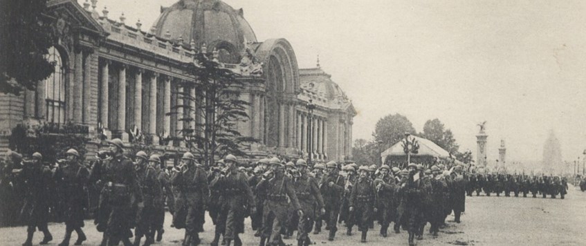 Paris in World War 1 by Peter Walls