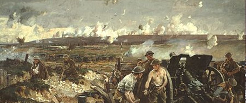 'The 2nd Leinsters in the Battle for Vimy Ridge' with Denis Kirby