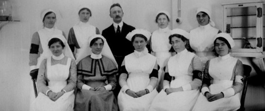 "Angels of Harbourne" - The Story of Harbourne Hall VAD Hospital - Andrew Lound