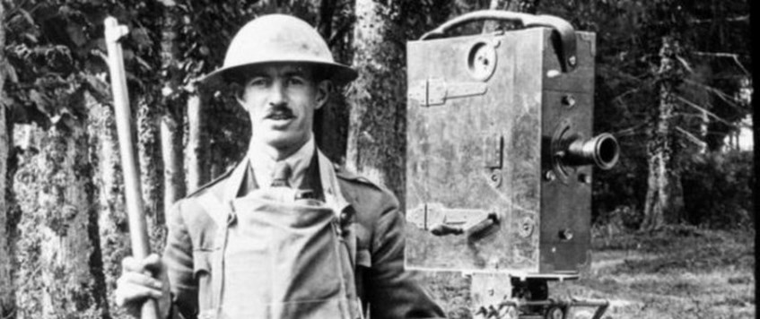 'British Official Film and Photography on the Western Front' with Prof Stephen Badsey