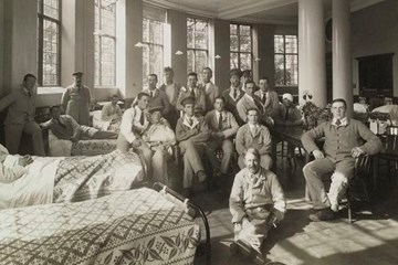 'Medical developments during the Great War' with Pete Starling