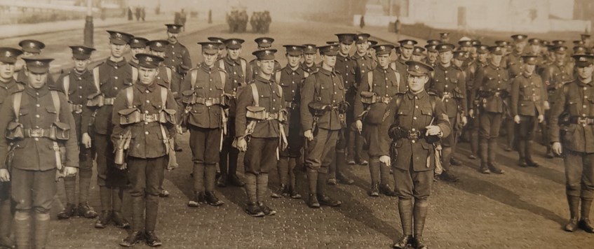 'Leaders: the British Infantry NCO in the Great War; a Reappraisal' a talk by Dr Tom Greenshields