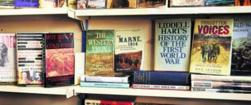 AGM, Book Sale and Talk 'Hancock's Quest' by Kevin Patience