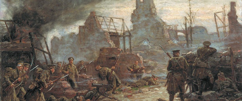 A Glorified Trench Raid or Trench warfare's Year Zero … ? The Battle of Neuve Chapelle March 1915 by Ross Beadle