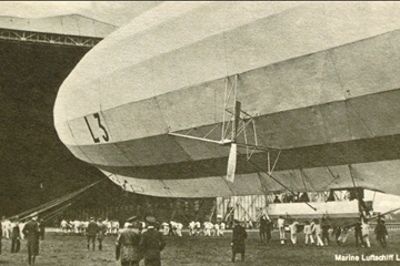 ‘A Fine Feat of Arms. The Zeppelin Base Raids Autumn 1914’ with Ian Castle