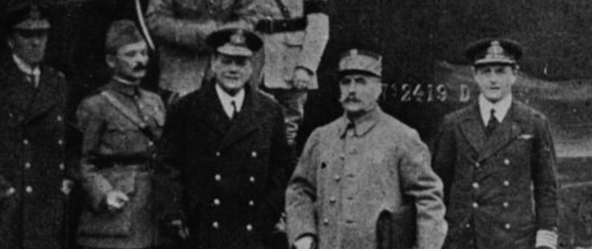 'Foch and the methods he used to defeat the German army in 1918' by Bill Philpott