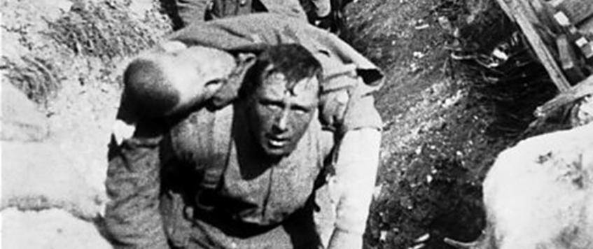A talk by Steve Roberts 'Analysing the 1916 film 'The Battle of the Somme'