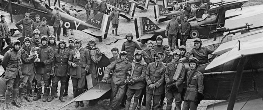 AGM Meeting followed by 'RFC/RNAS to the RAF 1918' with Ian Massey