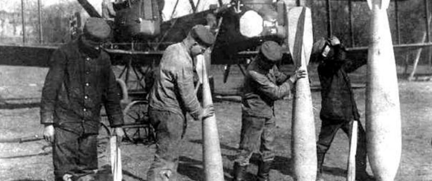 Germany's First World War Bomber Offensive Against London' with Ian Castle