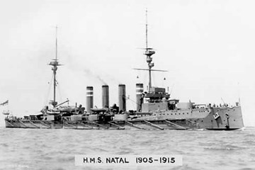 To be Handled With Care: The Loss of HMS Natal