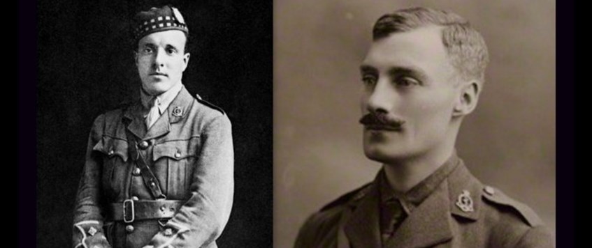 'N G Chavasse and Arthur Martin-Leake double VCs' by Pete Starling