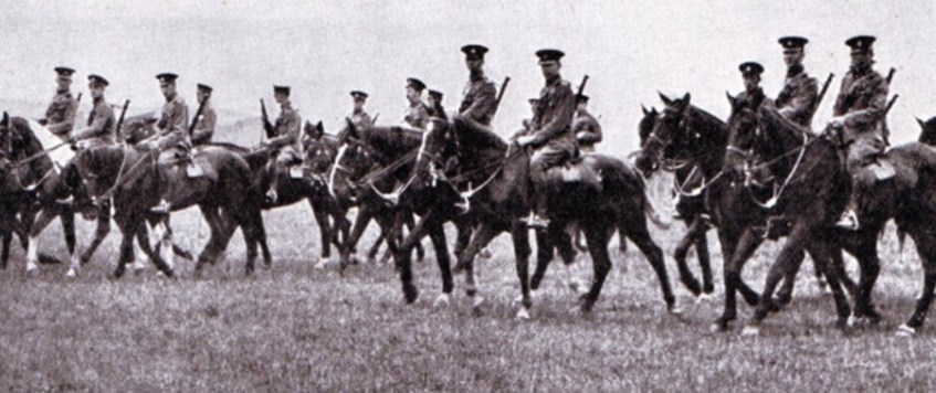 'Waiting for the 'G' in Gap: British Cavalry 1914 – 1918' by Nick Howgill
