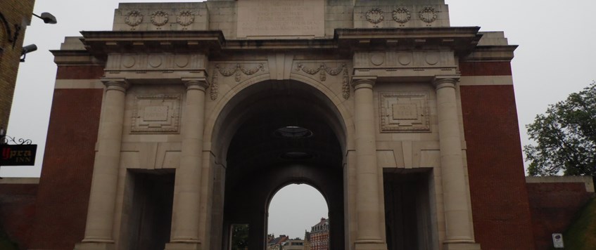‘In Honour and in Memory: The Story of the Menin Gate Memorial’ by Gerry White
