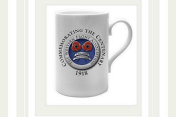 BUY the Limited Edition mug featuring Sir Douglas Haig's 'Backs to the Wall' Order of 11th April.