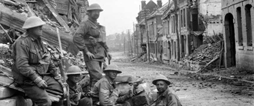 Mud, Munitions and Memorials