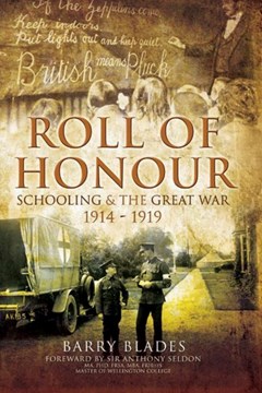 Roll of Honour: Schooling and the Great War 1914-1919