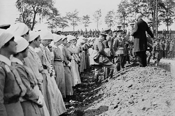 Death From the Skies: Doullens Citadel, 30 May 1918